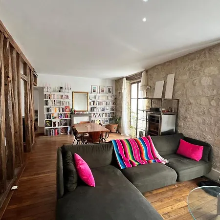 With Wifi In The Heart Of Montparnasse Apartment
