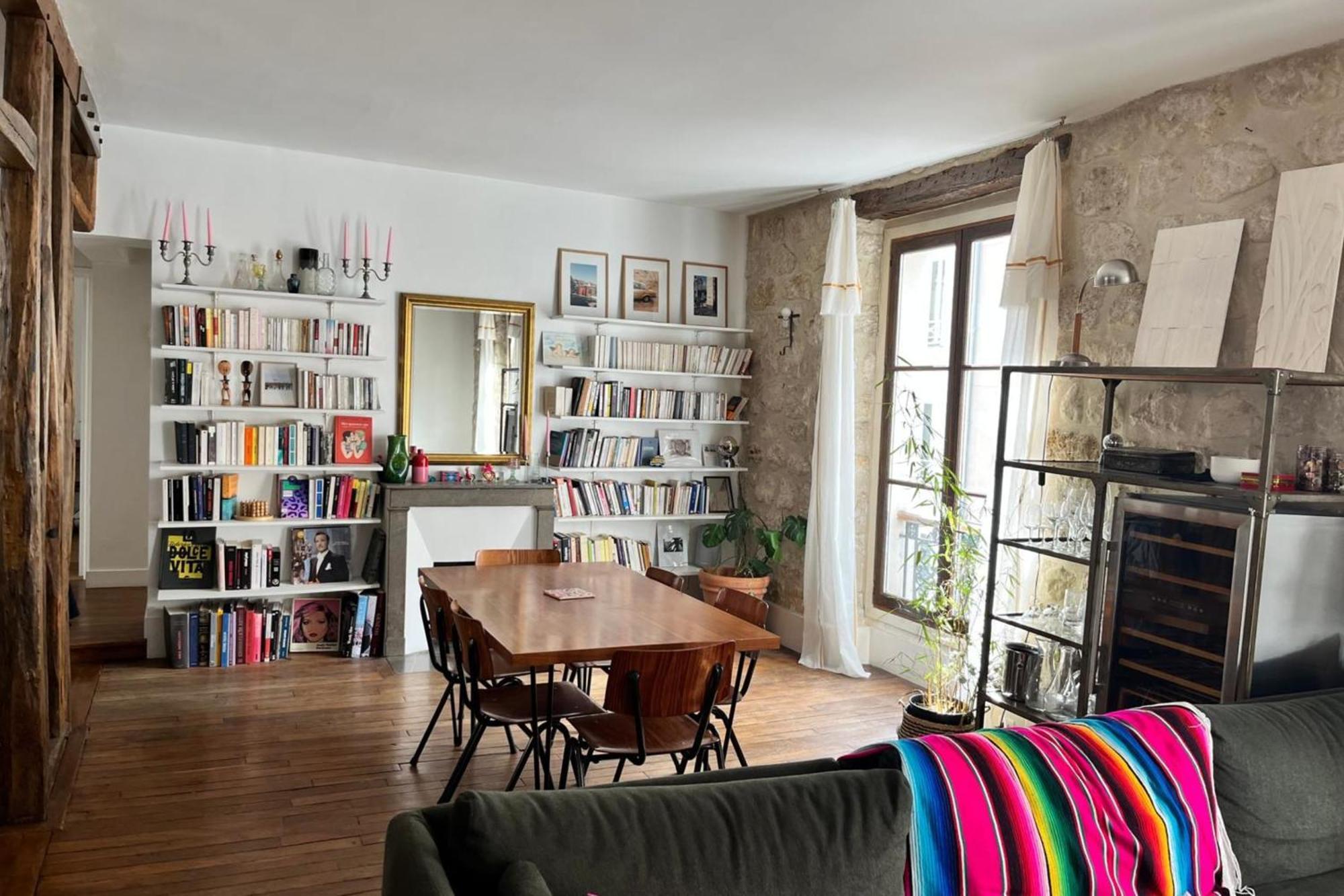 Appartamento With Wifi In The Heart Of Montparnasse Parigi